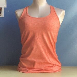 Lululemon yoga orange racerback
